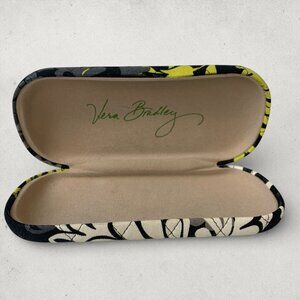 Vera Bradley Baroque Floral Hard Eyeglass Case Glasses Holder Retired Pattern